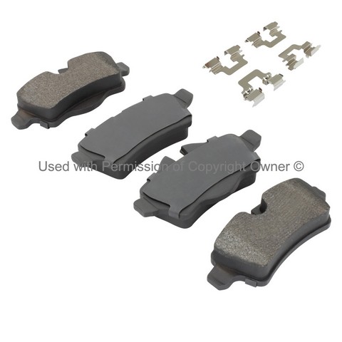 Quality-Built 1001-1309M Disc Brake Pad Set For MINI