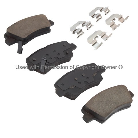Quality-Built 1001-1313M Disc Brake Pad Set For HYUNDAI,KIA