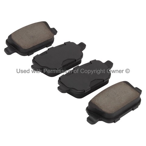 Quality-Built 1001-1314AC Disc Brake Pad Set For LAND ROVER