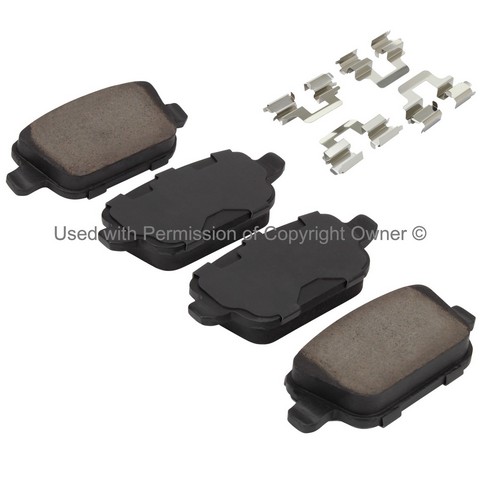 Quality-Built 1001-1314M Disc Brake Pad Set For LAND ROVER,VOLVO