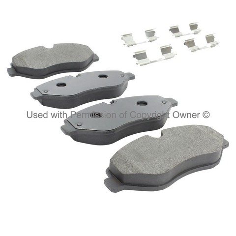 Quality-Built 1001-1316M Disc Brake Pad Set For DODGE,FREIGHTLINER,MERCEDES-BENZ,VOLKSWAGEN