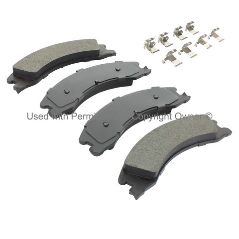 Quality-Built 1001-1330AM Disc Brake Pad Set For FORD