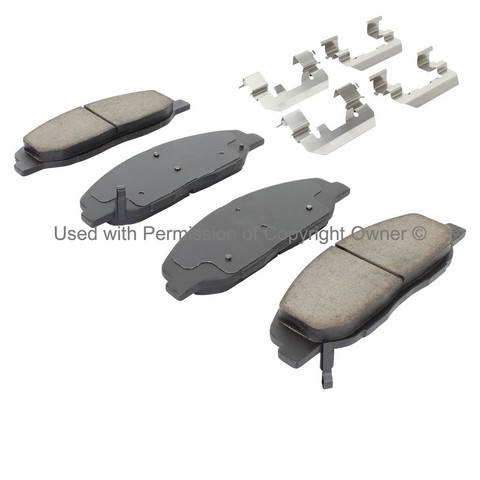 Quality-Built 1001-1332C Disc Brake Pad Set For CADILLAC