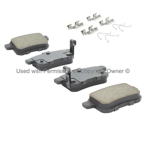 Quality-Built 1001-1336C Disc Brake Pad Set For ACURA,HONDA
