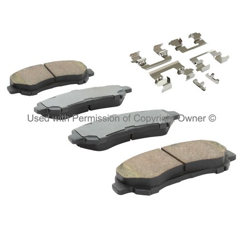 Quality-Built 1001-1338M Disc Brake Pad Set For NISSAN,RENAULT,SUZUKI