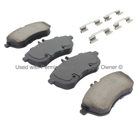 Quality-Built 1001-1340C Disc Brake Pad Set For MERCEDES-BENZ,VOLKSWAGEN