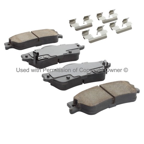 Quality-Built 1001-1352M Disc Brake Pad Set For CHEVROLET,PONTIAC