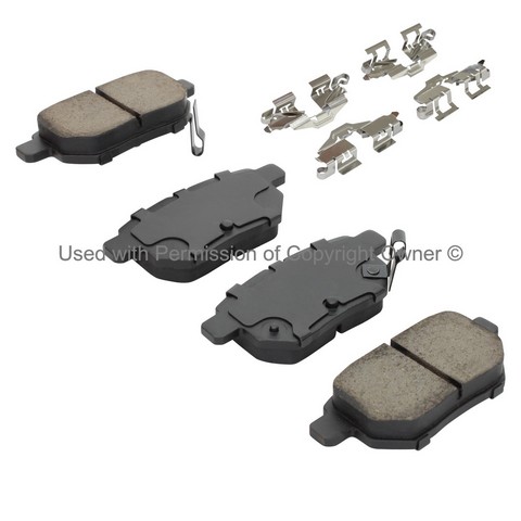 Quality-Built 1001-1354C Disc Brake Pad Set For PONTIAC,SCION,TOYOTA