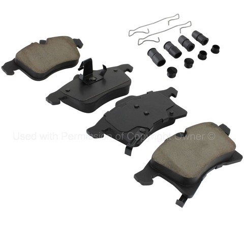Quality-Built 1001-1361C Disc Brake Pad Set For CHEVROLET,SATURN