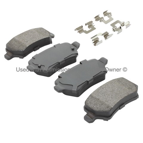 Quality-Built 1001-1362C Disc Brake Pad Set For CHEVROLET,SATURN