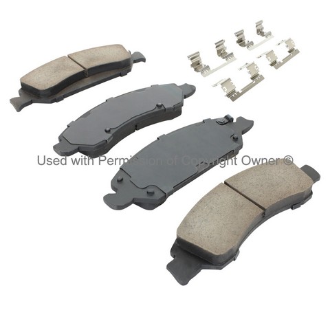 Quality-Built 1001-1363C Disc Brake Pad Set For CADILLAC,CHEVROLET,GMC