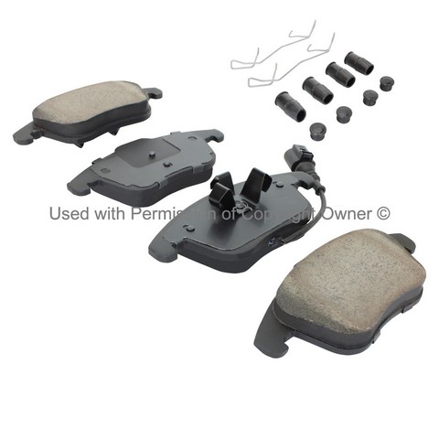 Quality-Built 1001-1375C Disc Brake Pad Set For AUDI,VOLKSWAGEN