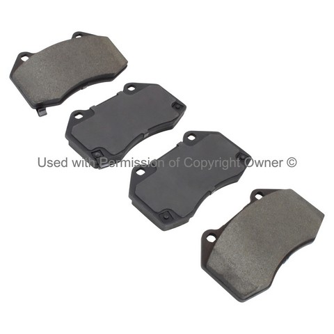 Quality-Built 1001-1379M Disc Brake Pad Set For CHEVROLET
