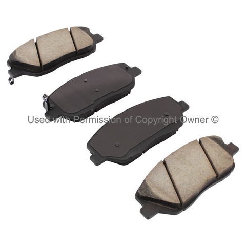 Quality-Built 1001-1385C Disc Brake Pad Set For KIA