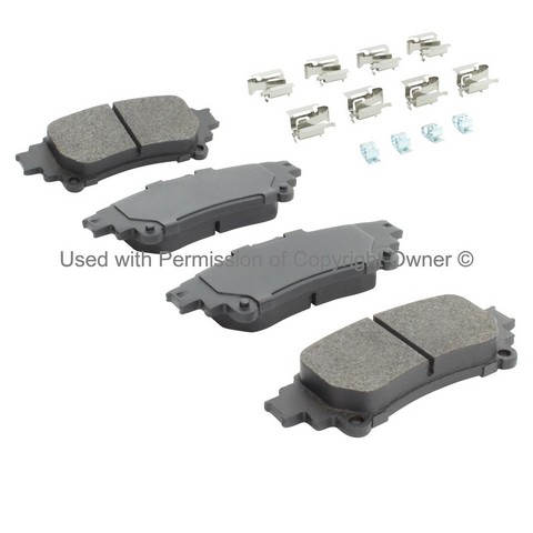 Quality-Built 1001-1391M Disc Brake Pad Set For LEXUS,TOYOTA