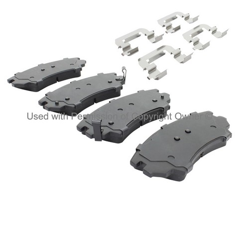 Quality-Built 1001-1404C Disc Brake Pad Set For CHEVROLET,SAAB