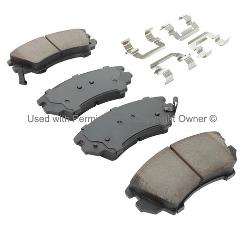 Quality-Built 1001-1404M Disc Brake Pad Set For CHEVROLET,SAAB