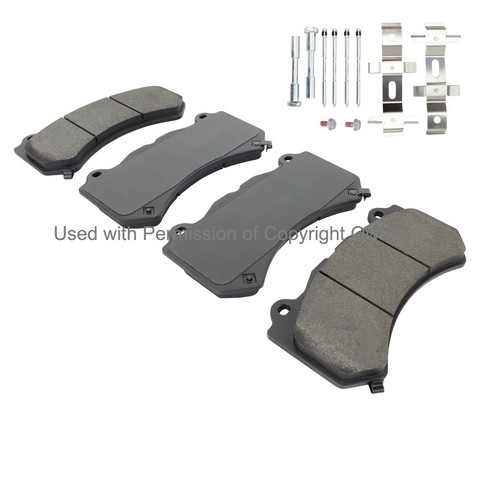 Quality-Built 1001-1405M Disc Brake Pad Set For CADILLAC,CHEVROLET
