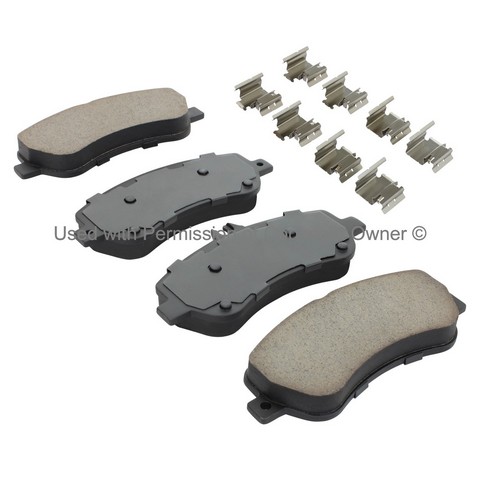 Quality-Built 1001-1406M Disc Brake Pad Set For MERCEDES-BENZ