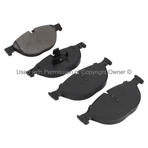 Quality-Built 1001-1409M Disc Brake Pad Set For BENTLEY,BMW,ROLLS-ROYCE