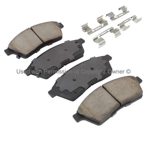 Quality-Built 1001-1422C Disc Brake Pad Set For CADILLAC,SAAB
