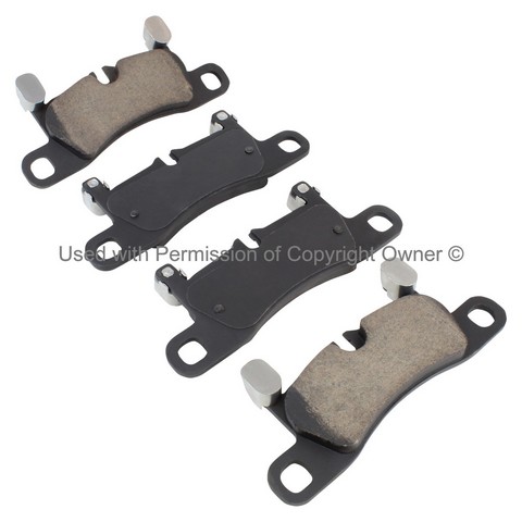 Quality-Built 1001-1453M Disc Brake Pad Set For PORSCHE,VOLKSWAGEN