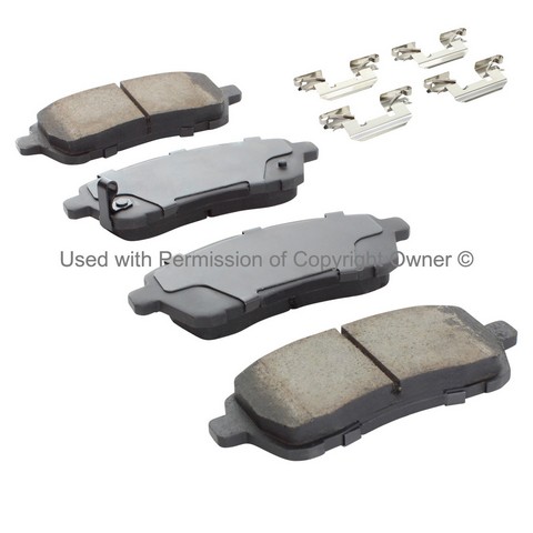 Quality-Built 1001-1454AC Disc Brake Pad Set For MAZDA