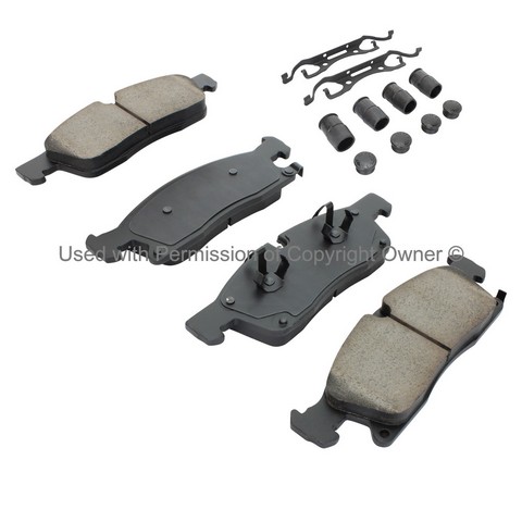 Quality-Built 1001-1455C Disc Brake Pad Set For DODGE,JEEP,MERCEDES-BENZ