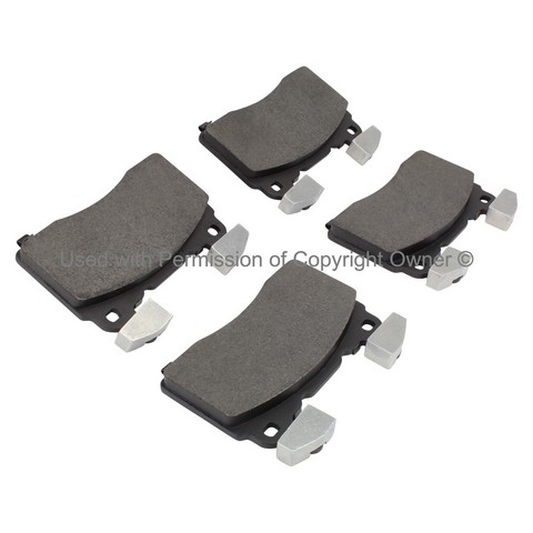 Quality-Built 1001-1474AM Disc Brake Pad Set For CADILLAC,CHEVROLET