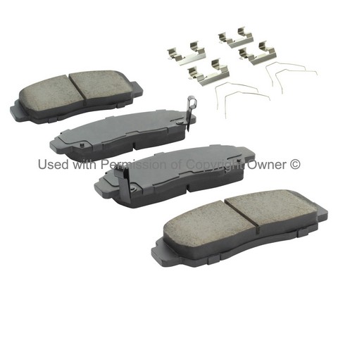 Quality-Built 1001-1506C Disc Brake Pad Set For ACURA,HONDA
