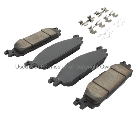 Quality-Built 1001-1508C Disc Brake Pad Set For FORD,LINCOLN