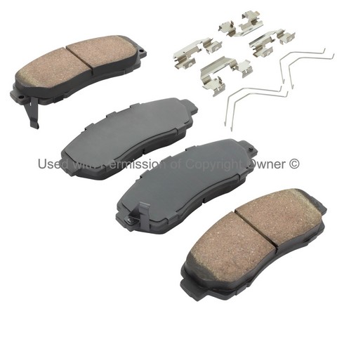 Quality-Built 1001-1521M Disc Brake Pad Set For ACURA,HONDA
