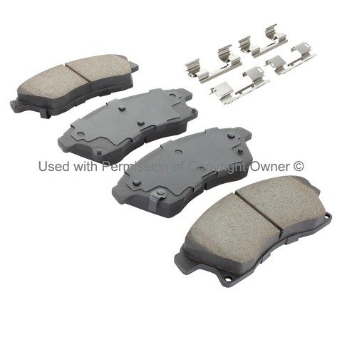 Quality-Built 1001-1522C Disc Brake Pad Set For CHEVROLET,DODGE