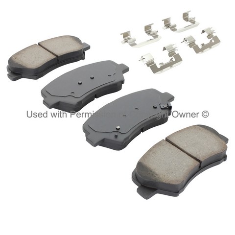 Quality-Built 1001-1543M Disc Brake Pad Set For HYUNDAI,KIA