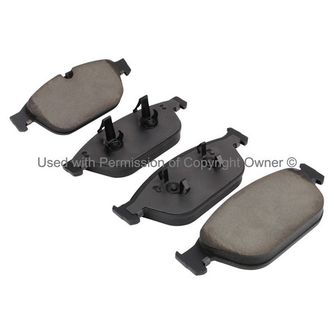 Quality-Built 1001-1546M Disc Brake Pad Set For AUDI