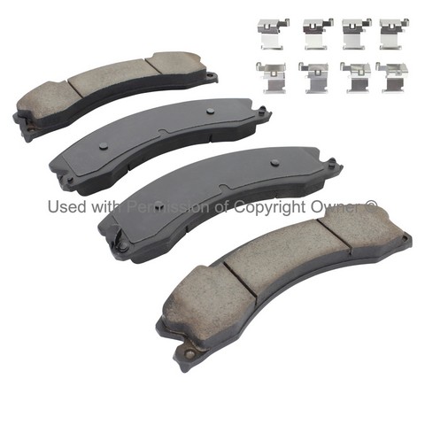 Quality-Built 1001-1565AC Disc Brake Pad Set For NISSAN
