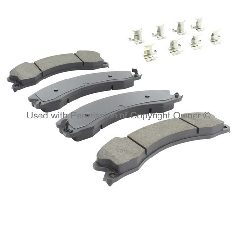 Quality-Built 1001-1565AM Disc Brake Pad Set For NISSAN