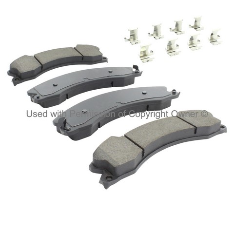 Quality-Built 1001-1565M Disc Brake Pad Set For CHEVROLET,GMC,NISSAN