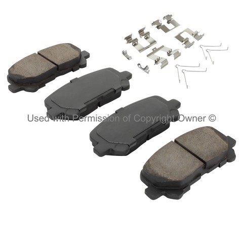 Quality-Built 1001-1585C Disc Brake Pad Set For ACURA,HONDA