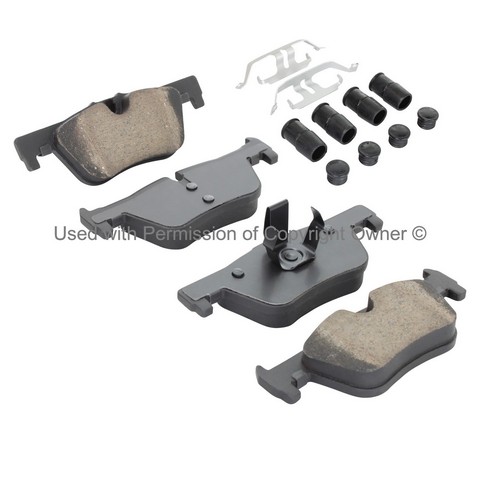 Quality-Built 1001-1613C Disc Brake Pad Set For BMW