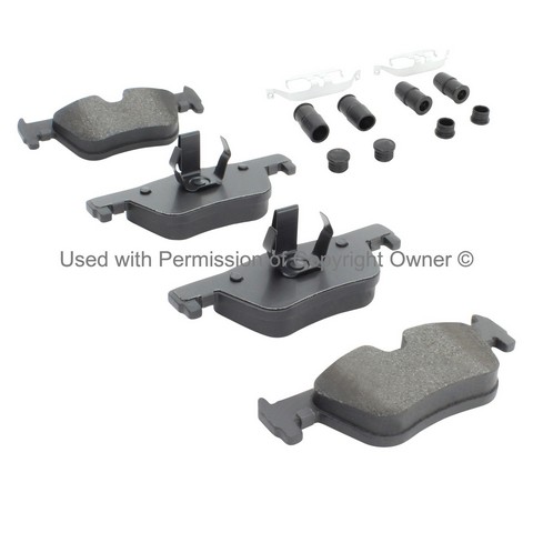 Quality-Built 1001-1613M Disc Brake Pad Set For BMW