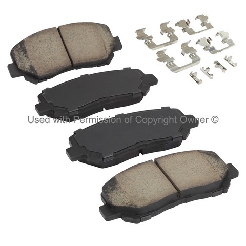 Quality-Built 1001-1623C Disc Brake Pad Set For MAZDA