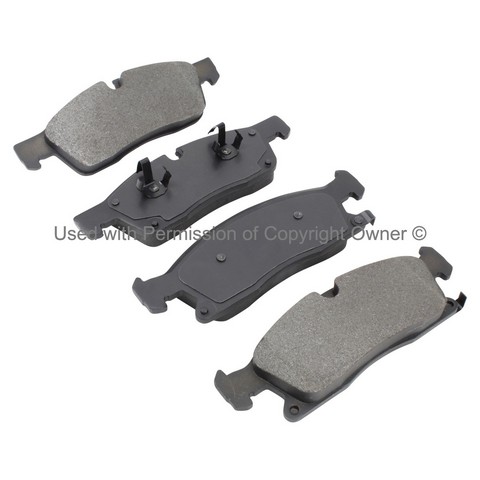 Quality-Built 1001-1629M Disc Brake Pad Set For DODGE,MERCEDES-BENZ
