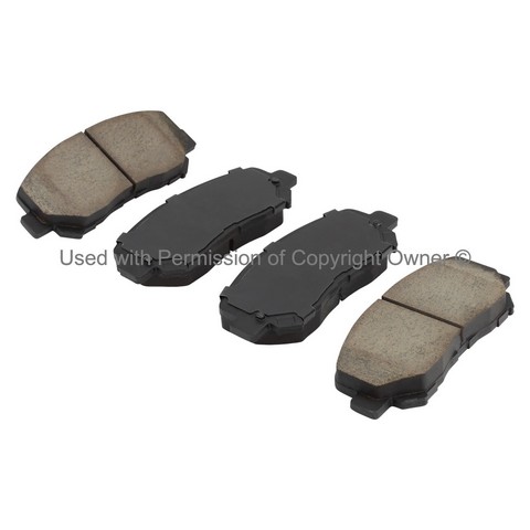 Quality-Built 1001-1640C Disc Brake Pad Set For DODGE