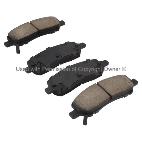 Quality-Built 1001-1647C Disc Brake Pad Set For DODGE