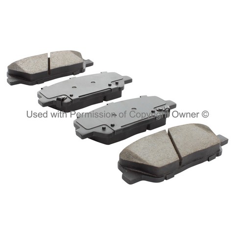 Quality-Built 1001-1675C Disc Brake Pad Set For HYUNDAI