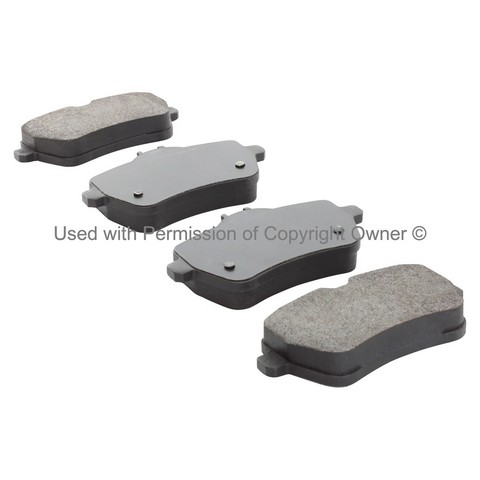 Quality-Built 1001-1689M Disc Brake Pad Set For MERCEDES-BENZ