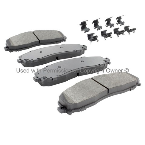 Quality-Built 1001-1691M Disc Brake Pad Set For FORD