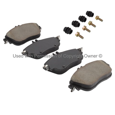 Quality-Built 1001-1694M Disc Brake Pad Set For INFINITI,MERCEDES-BENZ