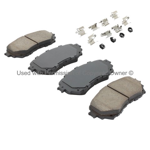 Quality-Built 1001-1711C Disc Brake Pad Set For MAZDA
